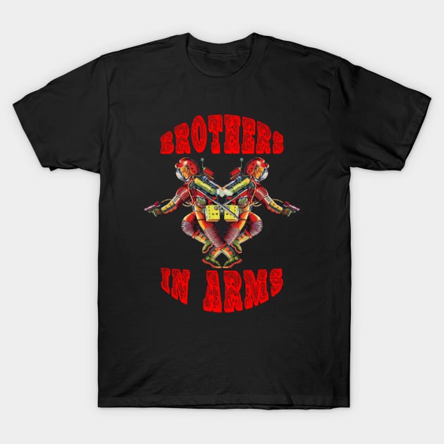 Brothers in Arms T-Shirt by MichaelaGrove